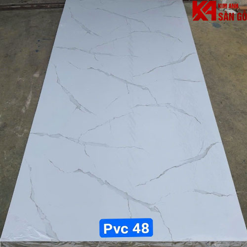 Tấm Nhựa Ốp Tường PVC Giả Đá AV-48
